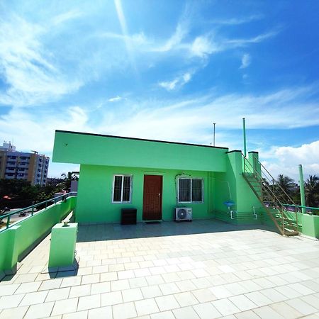 Shivam Eden Beach Homestay 퐁디셰리 외부 사진