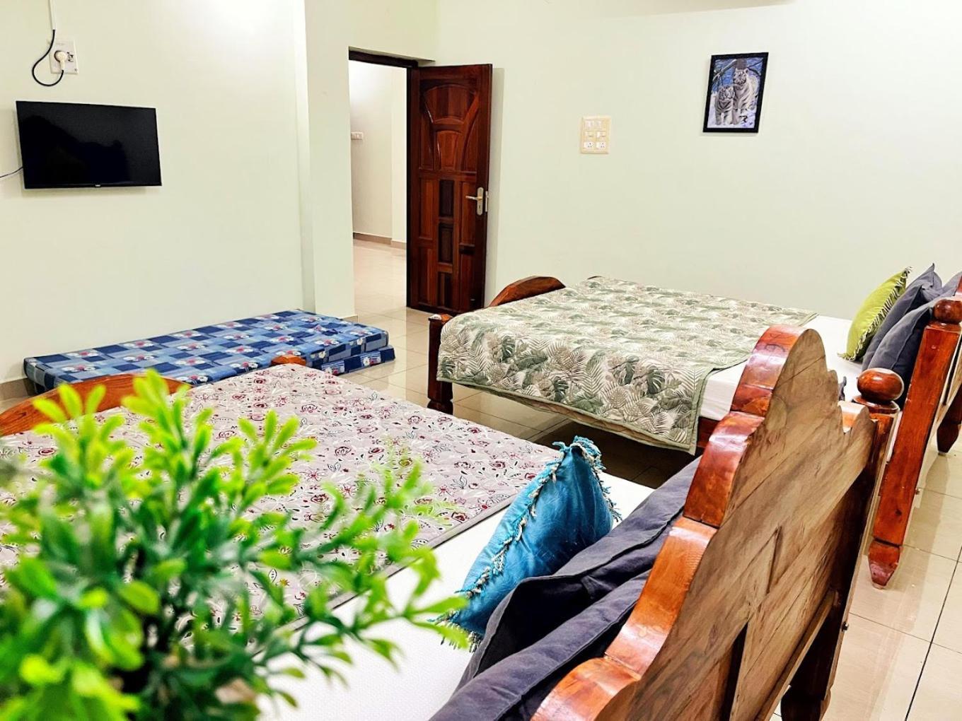 Shivam Eden Beach Homestay 퐁디셰리 외부 사진
