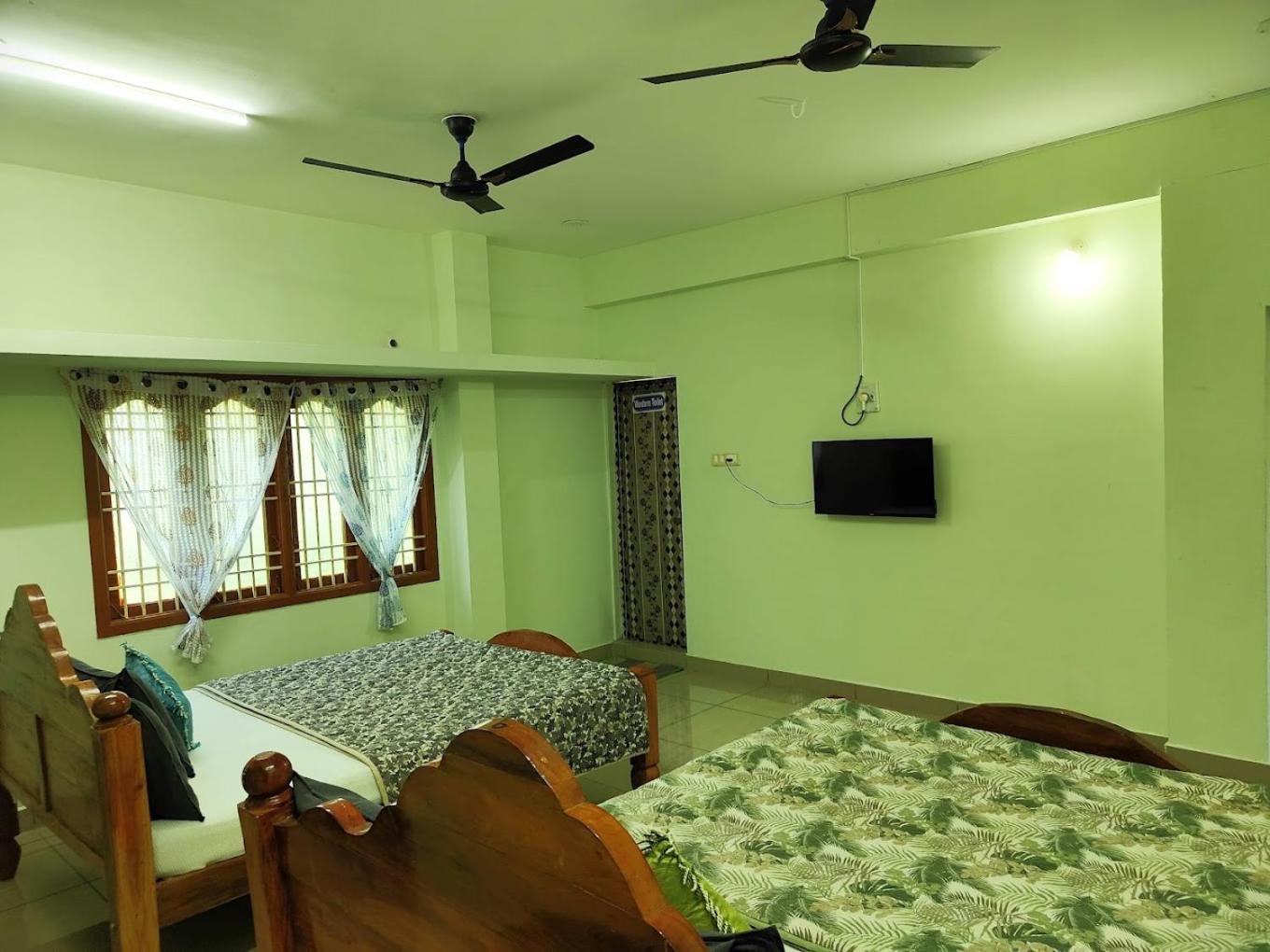 Shivam Eden Beach Homestay 퐁디셰리 외부 사진