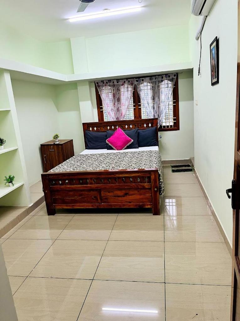 Shivam Eden Beach Homestay 퐁디셰리 외부 사진