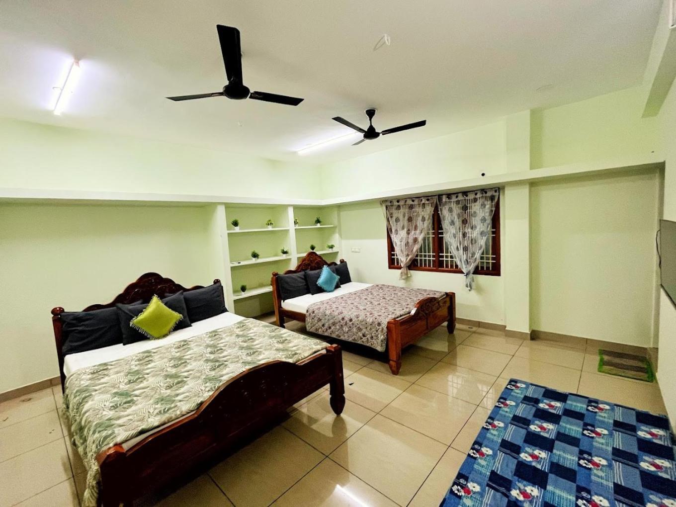 Shivam Eden Beach Homestay 퐁디셰리 외부 사진