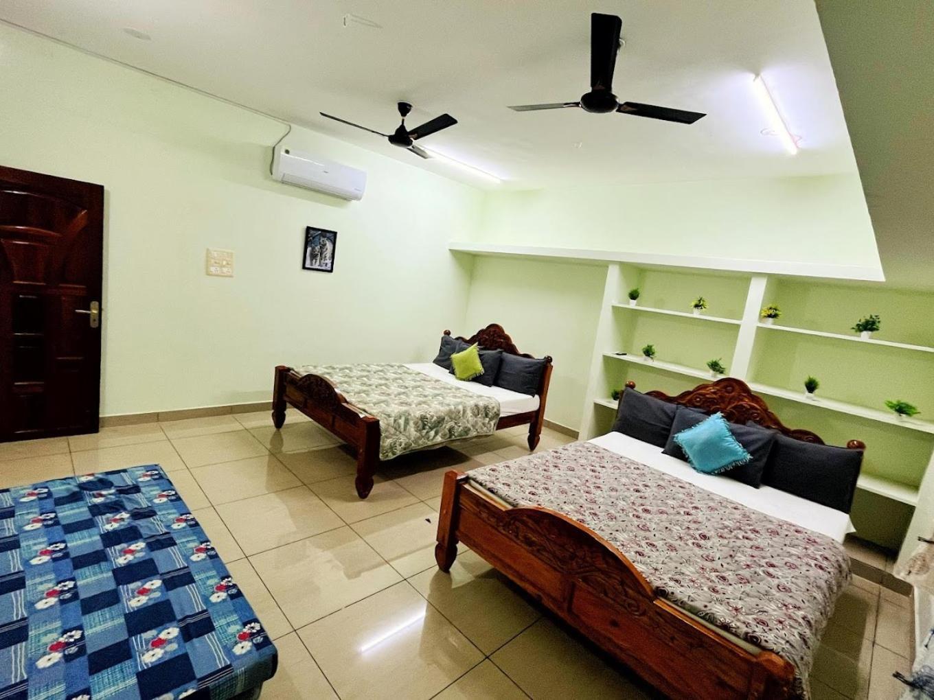 Shivam Eden Beach Homestay 퐁디셰리 외부 사진