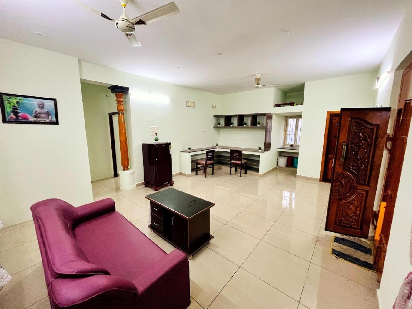 Shivam Eden Beach Homestay 퐁디셰리 외부 사진
