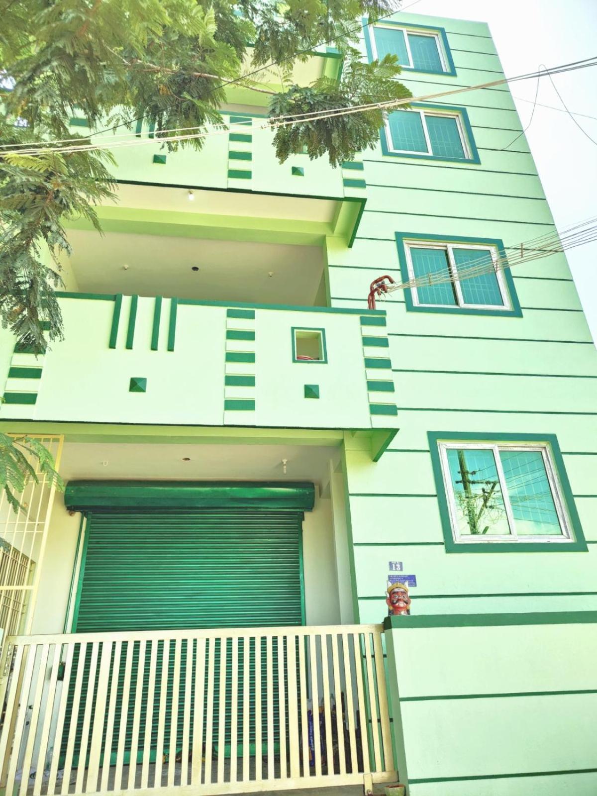 Shivam Eden Beach Homestay 퐁디셰리 외부 사진