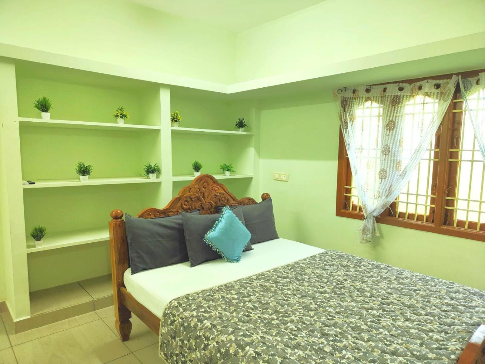 Shivam Eden Beach Homestay 퐁디셰리 외부 사진