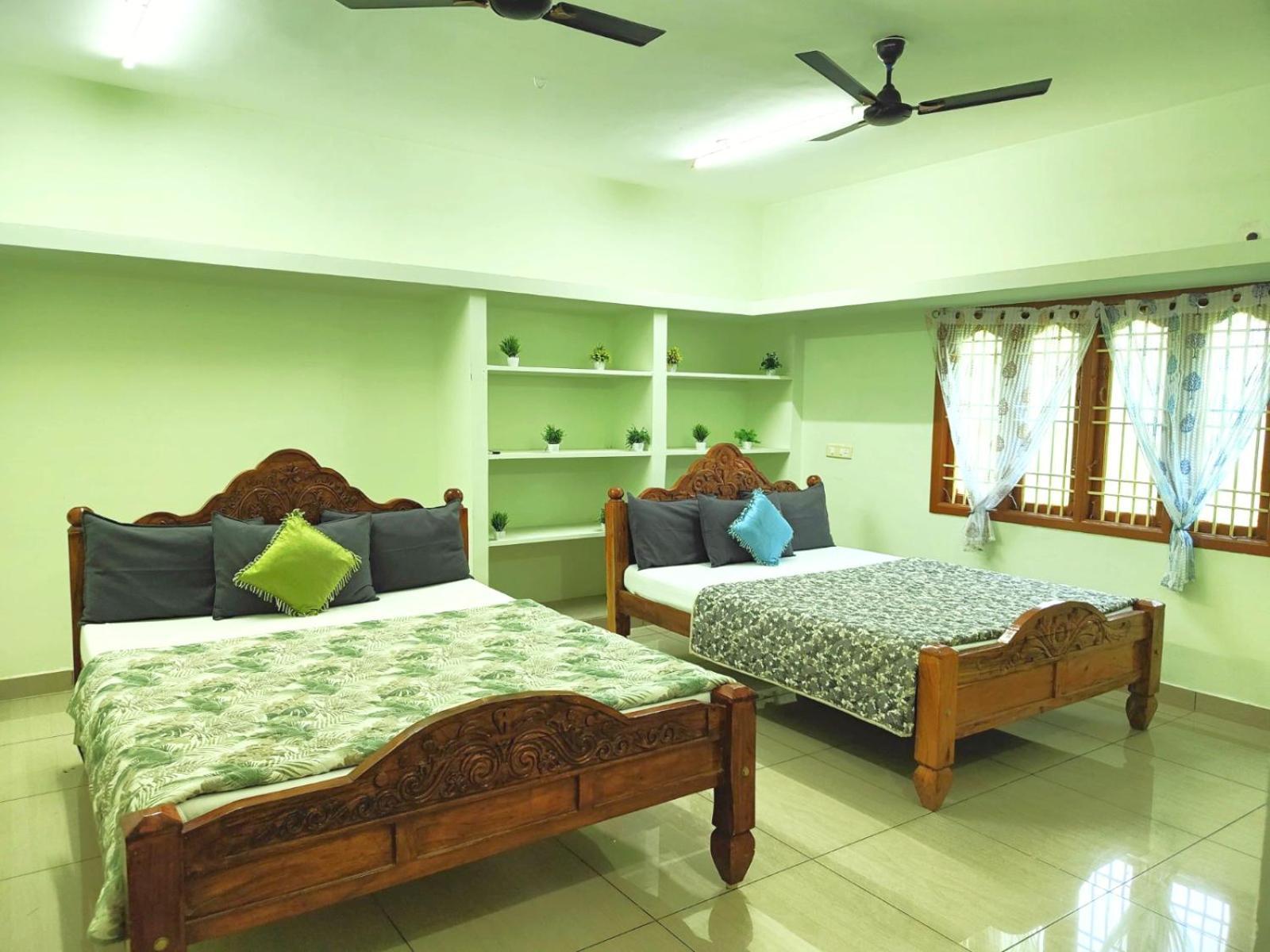 Shivam Eden Beach Homestay 퐁디셰리 외부 사진