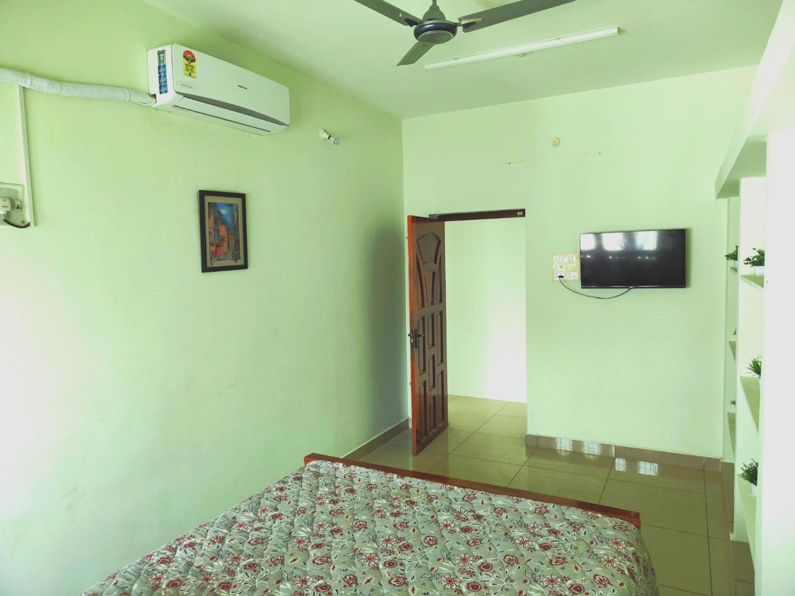 Shivam Eden Beach Homestay 퐁디셰리 외부 사진