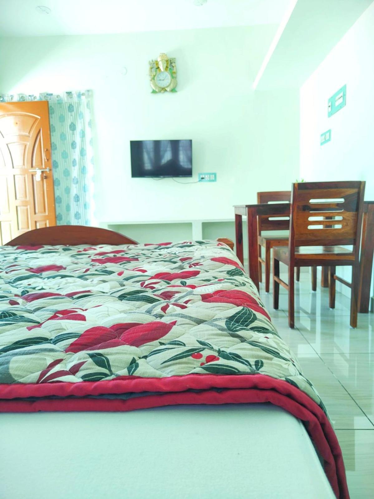 Shivam Eden Beach Homestay 퐁디셰리 외부 사진