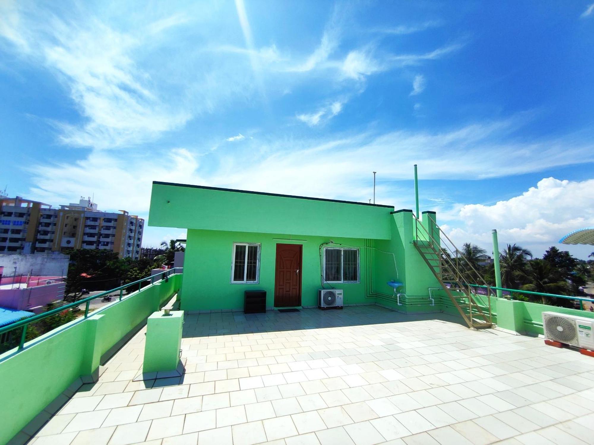 Shivam Eden Beach Homestay 퐁디셰리 외부 사진