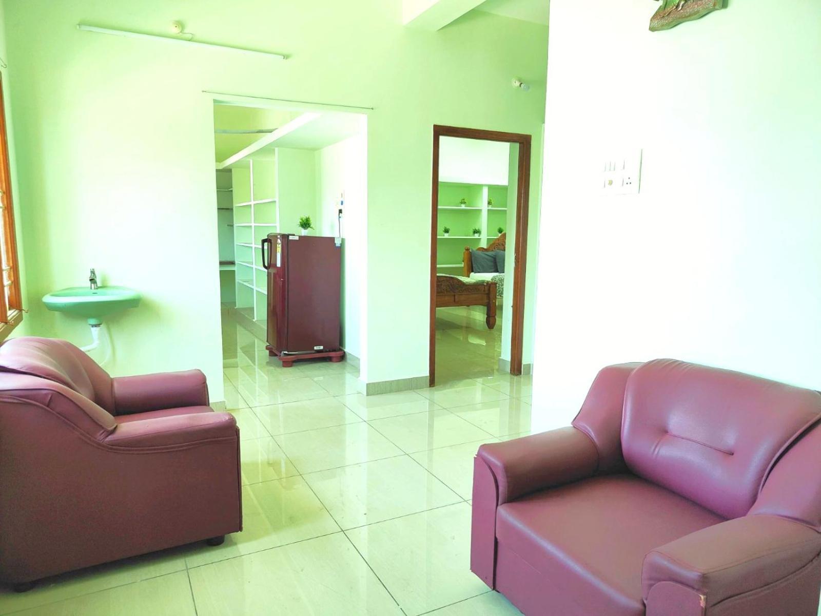 Shivam Eden Beach Homestay 퐁디셰리 외부 사진
